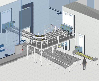 Böllhoff Produktion GmbH optimiert Montageprozesse mit vollautomatisierter Kardex-Lösung