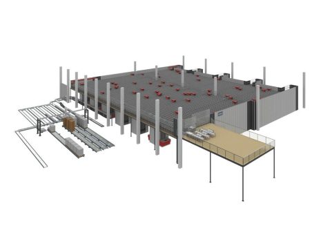 Elektro-Großhändler Sonepar stattet neues Logistikzentrum in Werder (Havel) mit AutoStore-Lösung von Kardex aus