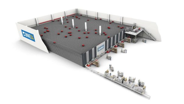 BIKE24 stattet neues Logistikzentrum in Barcelona mit AutoStore-Lösung von Kardex aus