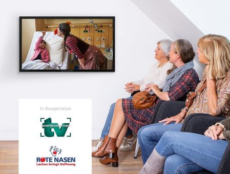 ROTE NASEN und TV-Wartezimmer® kooperieren für Freude und Hoffnung in Notsituationen