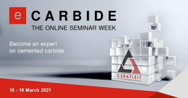 eCarbide – Die Online-Seminarwoche