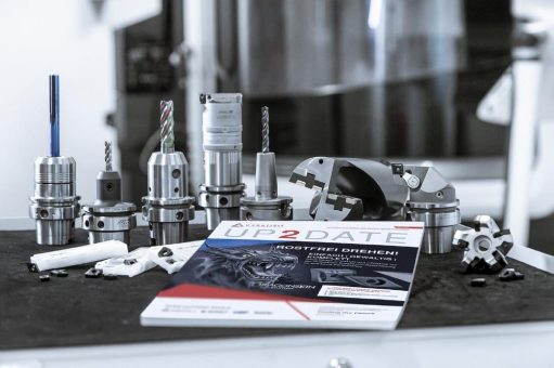 Mit Drachenkräften gegen stahlharte Gegner: Viel Neues im Up2Date-Katalog von CERATIZIT