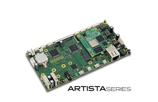 Artista M4 – die neue IIOT-Plattform für hochauflösende Display-Anwendungen mit V-by-One