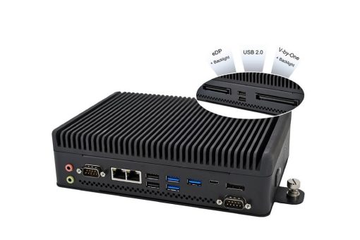 Highspeed und High-Resolution: BoxPC mit V-by-One und eDP Interface