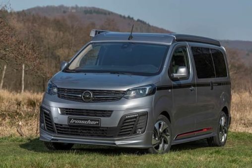 Irmscher Opel Zafira is3 „Free“ – Frühlingserwachen