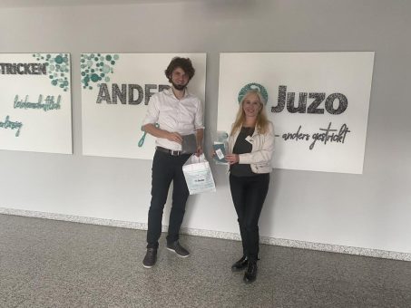 Juzo unterstützt die Pflegeschulen des Diako in Augsburg