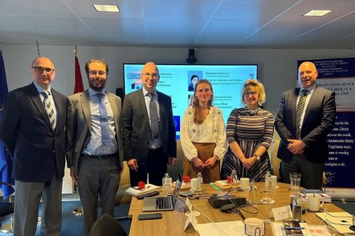 IVFR-Treffen in Brüssel zur Förderung der Religionsfreiheit