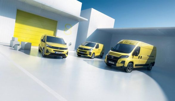 Rekordergebnis im März: 11,6 Prozent Opel-Marktanteil bei leichten Nutzfahrzeugen in Deutschland