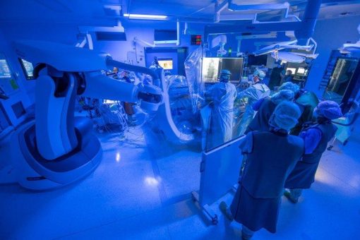 Verzweigte Gefäßprothese erspart offene Operation in Herznähe