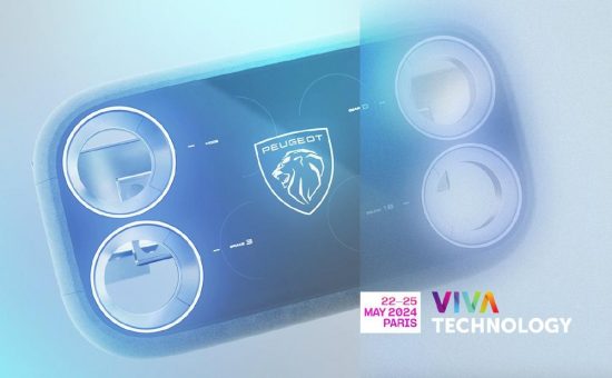 PEUGEOT präsentiert Innovationen auf der VivaTech 2024