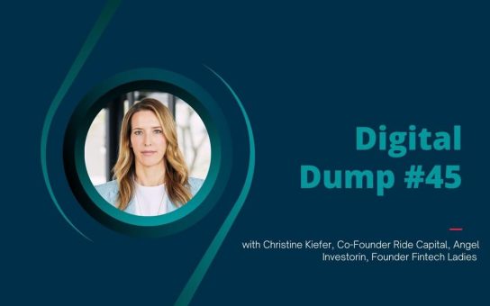 Digital Dump Podcast #45 mit Christine Kiefer