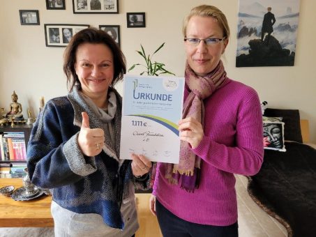 1.111 Euro für Schulkinder in Kyamagwa