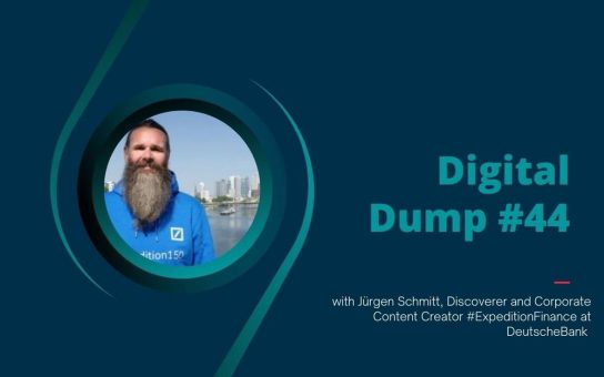 Digital Dump Podcast #44 with Jürgen Schmitt