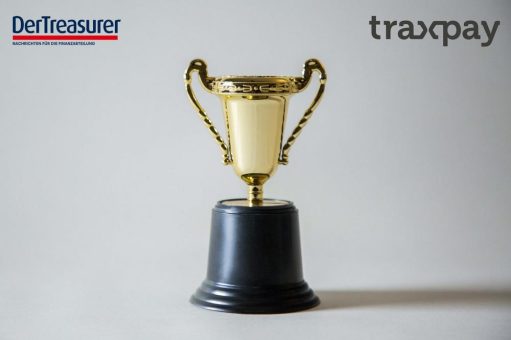 “Re-Start 2021” Traxpay freut sich auf die Structured FINANCE in Stuttgart und zeichnet dasTreasury des Jahres 2021 aus!