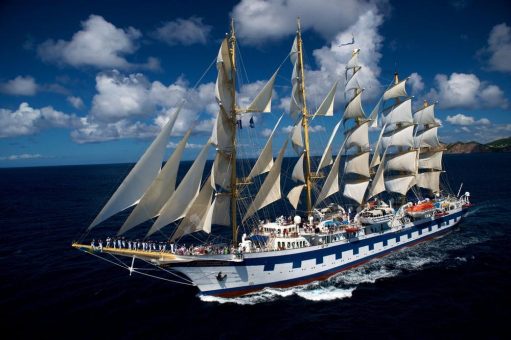 Kreuzfahrt: Großsegler von Star Clippers nehmen Kurs auf Europa