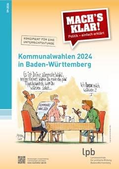 Für den Unterricht: „Mach´s klar! Politik – einfach erklärt“