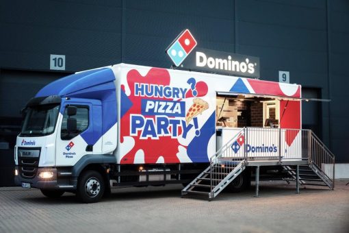 ROKA fertigt Europas ersten Domino’s Pizza-Truck