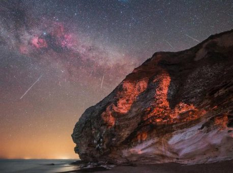 Neuer Dark Sky Park für die dänische Nordseeküste