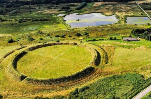 Wikingerzeitliche Ringburgen in Dänemark zu UNESCO-Weltkulturerbe ernannt