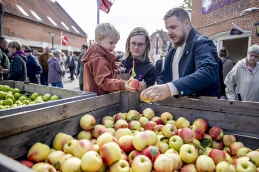Dänemarks größtes Obstfestival auf den ostdänischen Inseln