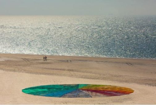 Kunst am Meer: Open-Air-Ausstellung an der dänischen Nordsee