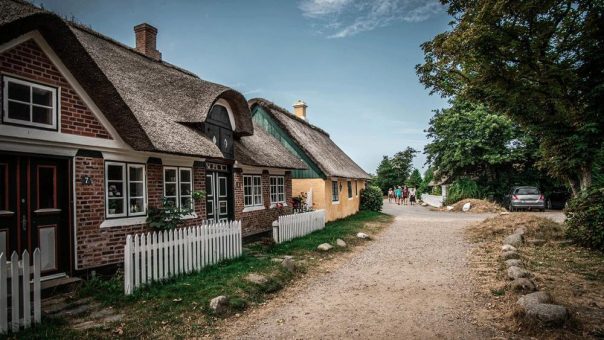 Strickfestival auf der Nordseeinsel Fanø