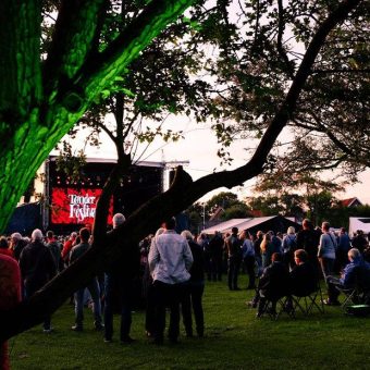 „Marsch-Musik“ auf Dänisch: Internationales Folk-Musikfestival in der Tøndermarsch