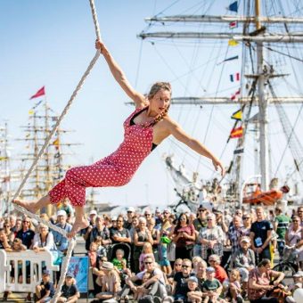Ein Fest für Segelfans: Tall Ships Races 2022 mit Start- und Ziel in Dänemark (07. Juli bis 07. August)