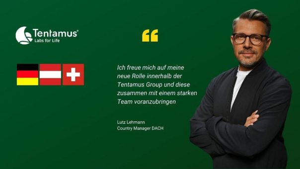 Neuer Country Manager für die DACH Region der Tentamus Group