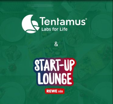 Neue Kooperation zwischen der REWE Start-up Lounge und der Tentamus Group