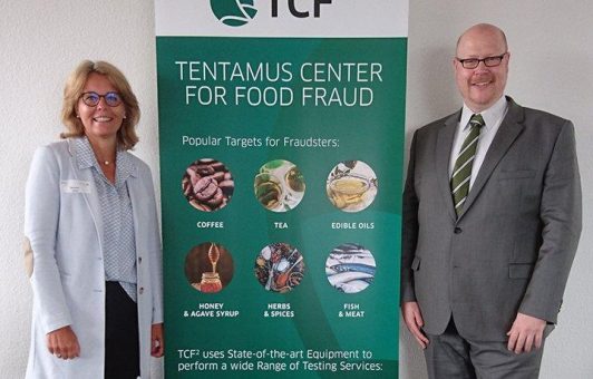 Die Chelab Dr. V. Ara GmbH Co. KG aus Hannover als neuer Kooperationspartner für das Tentamus Center for Food Fraud