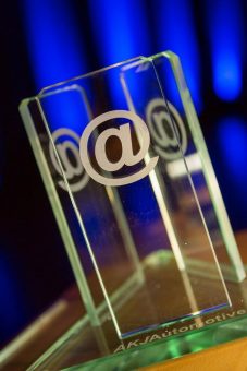 25. Verleihung des elogistics award des AKJ Automotive