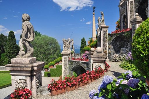 Schönheit tanken am Lago Maggiore