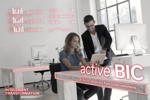 Business Intelligence – Online Seminar von active logistics am 10. Dezember 2020