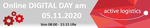 active logistics: Online Digital Day 2020