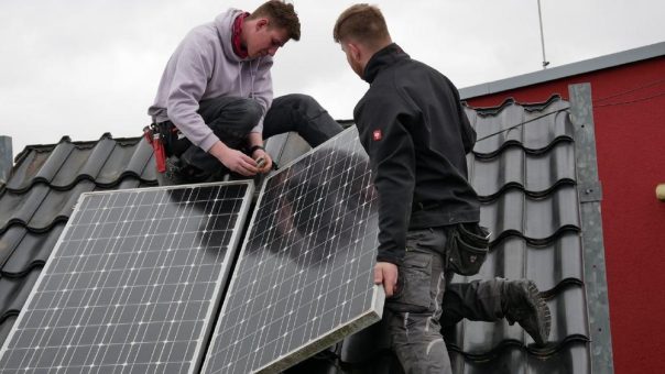 Solartechnik: Ganz oben nichts Neues