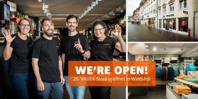 Erfolgreiches VAUDE Franchise-Konzept