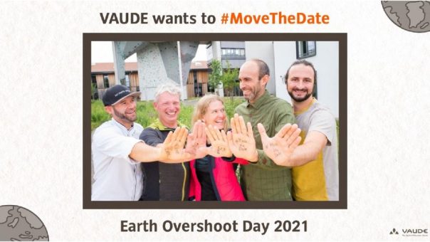 VAUDE wants to #MOVE THE DATE