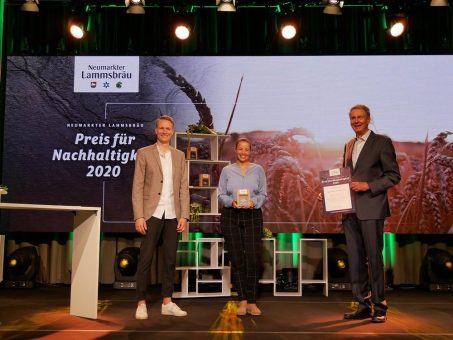 Lammsbräu Nachhaltigkeitspreis 2020 geht an VAUDE