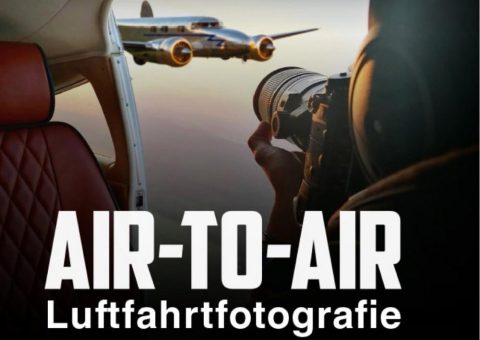 Air-to-Air-Fotokurs BEHIND THE LENS