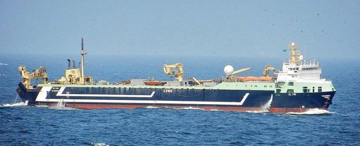 Ein schwarzer Tag für die Meere: Schiffstaufe des neuen deutschen Supertrawlers „Jan Maria“ am 5. April in Bremerhaven