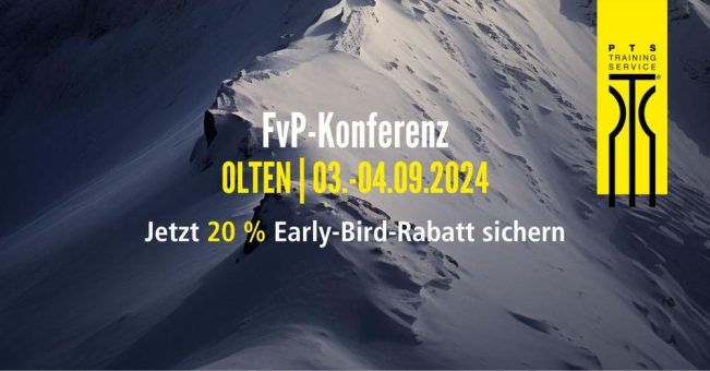 FvP-Konferenz am 03.-04.09.2024 in Olten, Schweiz