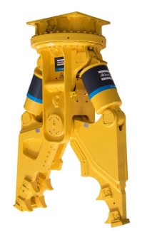 Der neue CombiCutter CC 7000 – ein zuverlässiger Partner bei schweren Abbrucharbeiten