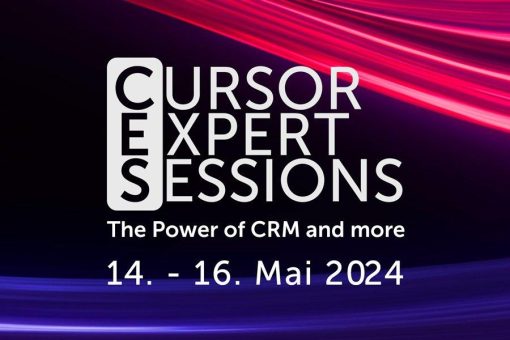 Expert Sessions: CURSOR Software AG veranstaltet vom 14. – 16. Mai exklusive Webinarreihe rund um digitales Kundenmanagement
