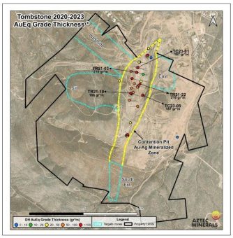 Aztec stellt Update hinsichtlich Gold-Silber-Explorationsprogramm 2024 bei Projekt Tombstone in Arizona bereit