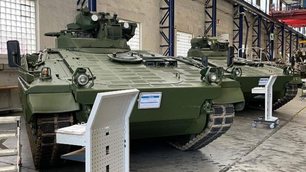 Ukraine-Hilfe ungebrochen: Rheinmetall liefert weitere 20 Marder-Schützenpanzer