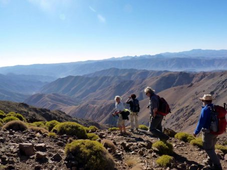 Wenn es ein bisschen mehr sein soll: Trekkings und Bergwanderungen