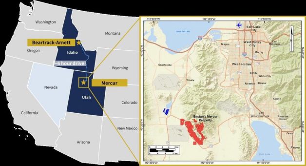 Revival Gold vereinbart die Übernahme von Ensign Minerals und kündigt eine gleichzeitige Eigenkapitalfinanzierung in Höhe von 7 Millionen C$ an
