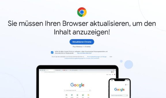 Gefälschte Browser-Updates: Eine akute Bedrohung