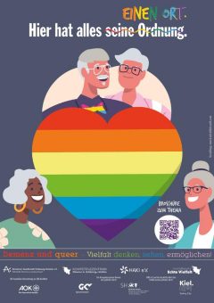 Neue Veröffentlichung: Demenz und queer – Vielfalt denken, sehen, ermöglichen!
